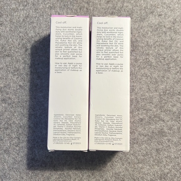 New & Unused | OFRA | Cool as a Cucumber Primer (2-for-1 bundle) - Picture 2 of 3